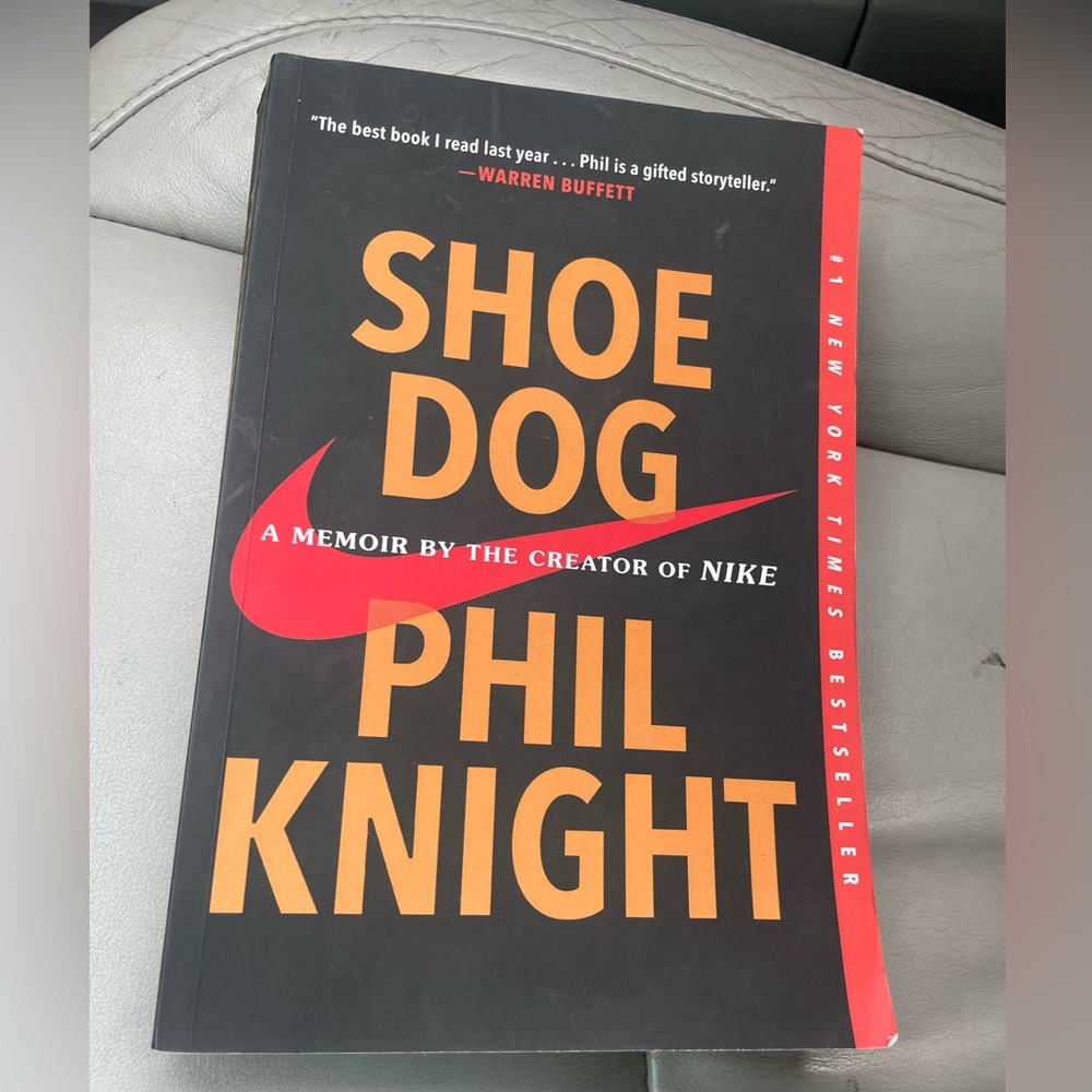 Shoe Dog book